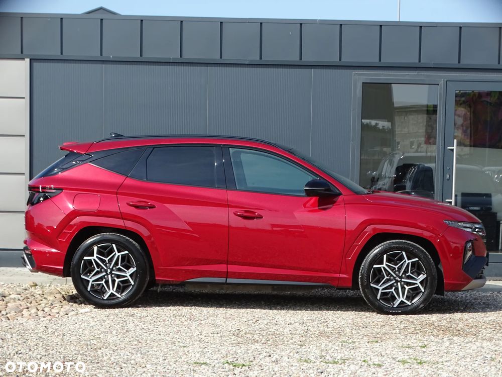 Hyundai Tucson 1.6 T-GDi PHEV N Line 4WD - 11