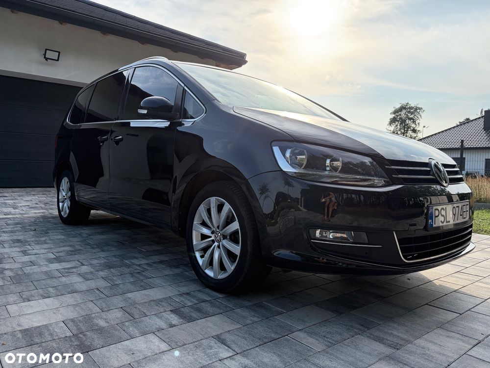 Volkswagen Sharan 2012 photo 3
