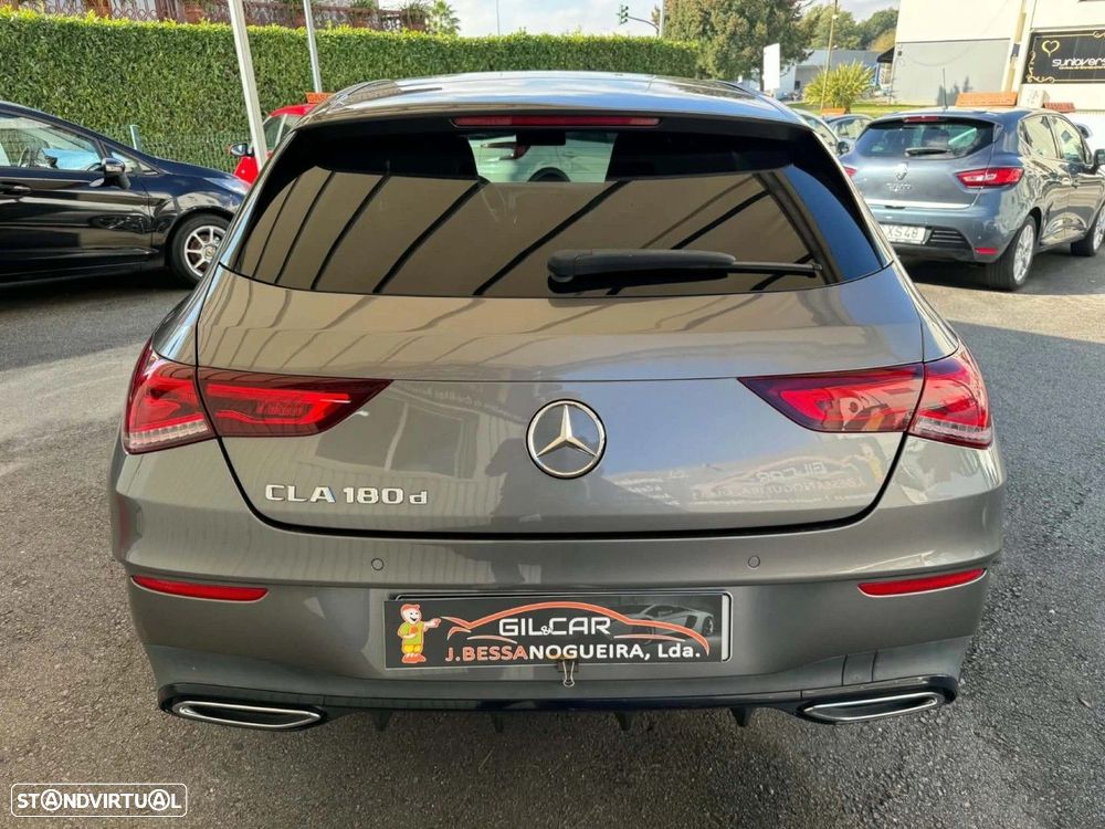 Mercedes-Benz CLA 180 d Shooting Brake AMG Line Aut. - 8