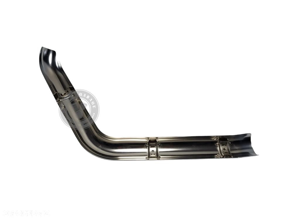 Osłona termiczna przód Harley Davidson FLFB FLFBS Fat Boy 65400349 - 5