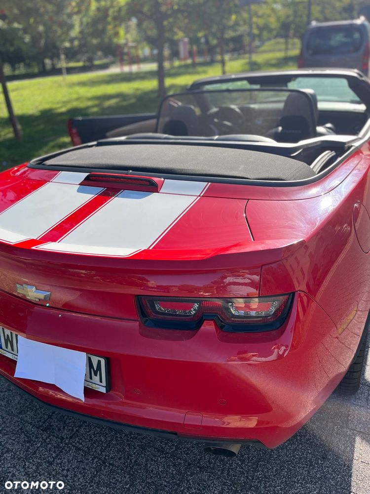 Chevrolet Camaro 6.2 V8 Convertible - 4