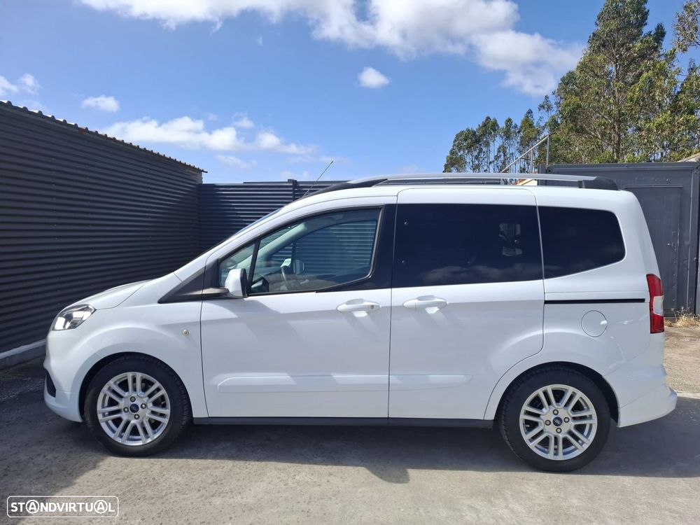 Ford Tourneo Courier 1.0 EcoBoost Titanium - 13