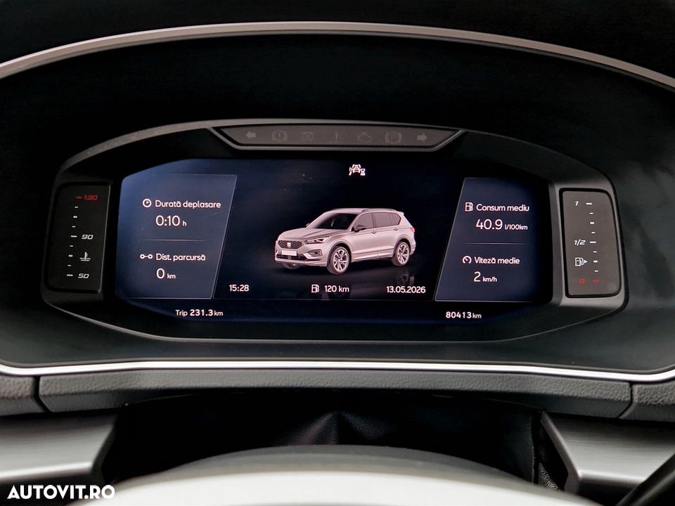 Seat Tarraco 1.5 TSI DSG7 FR - 22