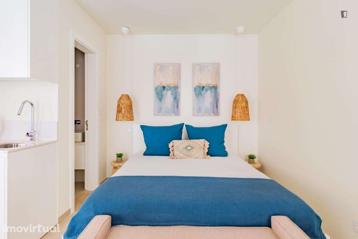 Estúdio - localizado em Santos Lisbon - Grande imagem: 2/23