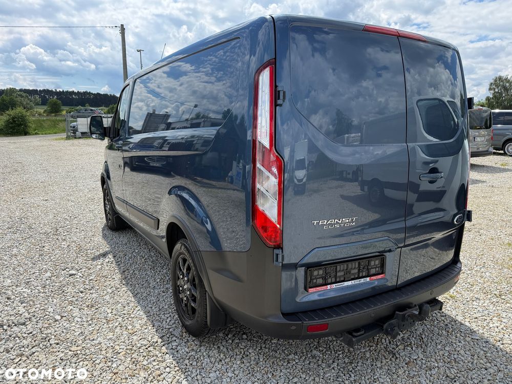 Ford TRANSIT CUSTOM TRAIL RAPTOR/Skóra/Alu/Navi/Klima/Kamera/Grzane fotele/PDC przód i tył/Grzana szyba/Hak/ - 6