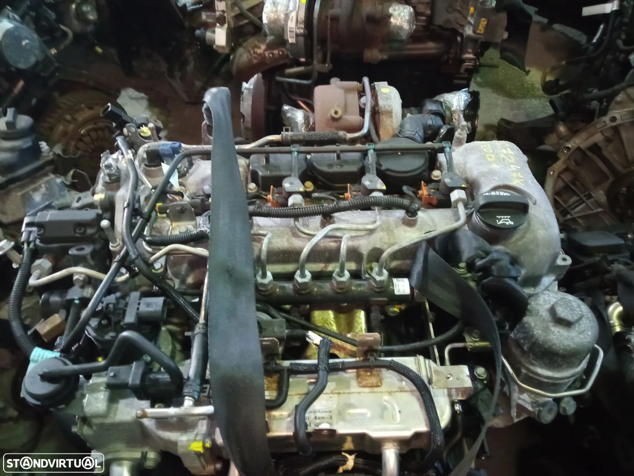 Motor Opel Antara 2.0D REF: Z20D1 (Chevrolet Cruze) - 2