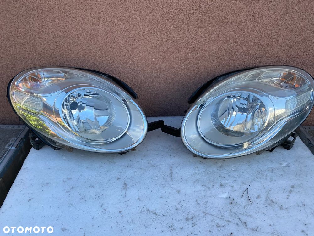 lampy fiat 500L komplet eu całe - 1