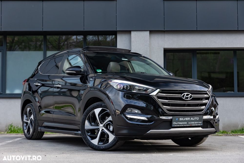 Hyundai Tucson 2.0 CRDI 4WD Automatik Premium - 3