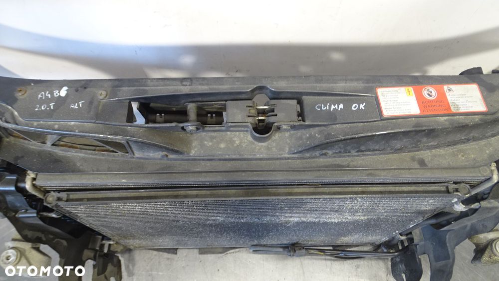 PAS PRZEDNI AUDI A4 B6 2.0 ALT - 3