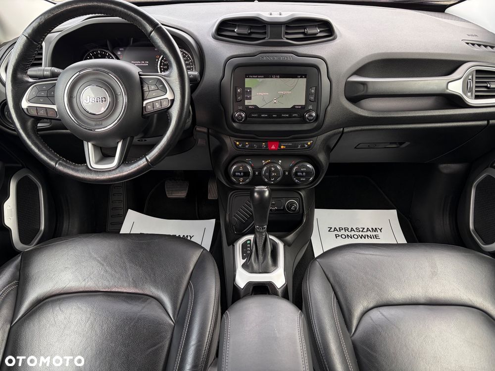Jeep Renegade 1.4 MultiAir DSG Limited - 22