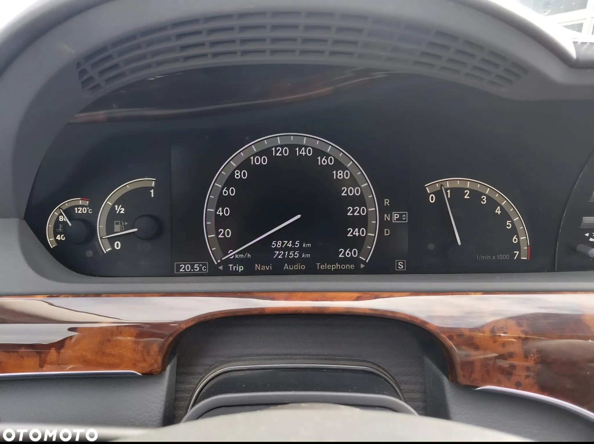 Mercedes-Benz Klasa S 500 4-Matic - 2