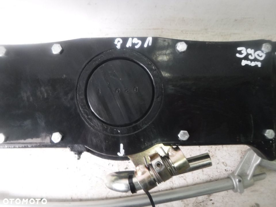 hs1490-2kud sauermann typ 390 zaczep nowy do traktora John Deere, Claas, Deutz Fahr, Kubota, Fendt, Valtra, New Holland, Same Deutz, Massey Fergusson, Case i innych - 5