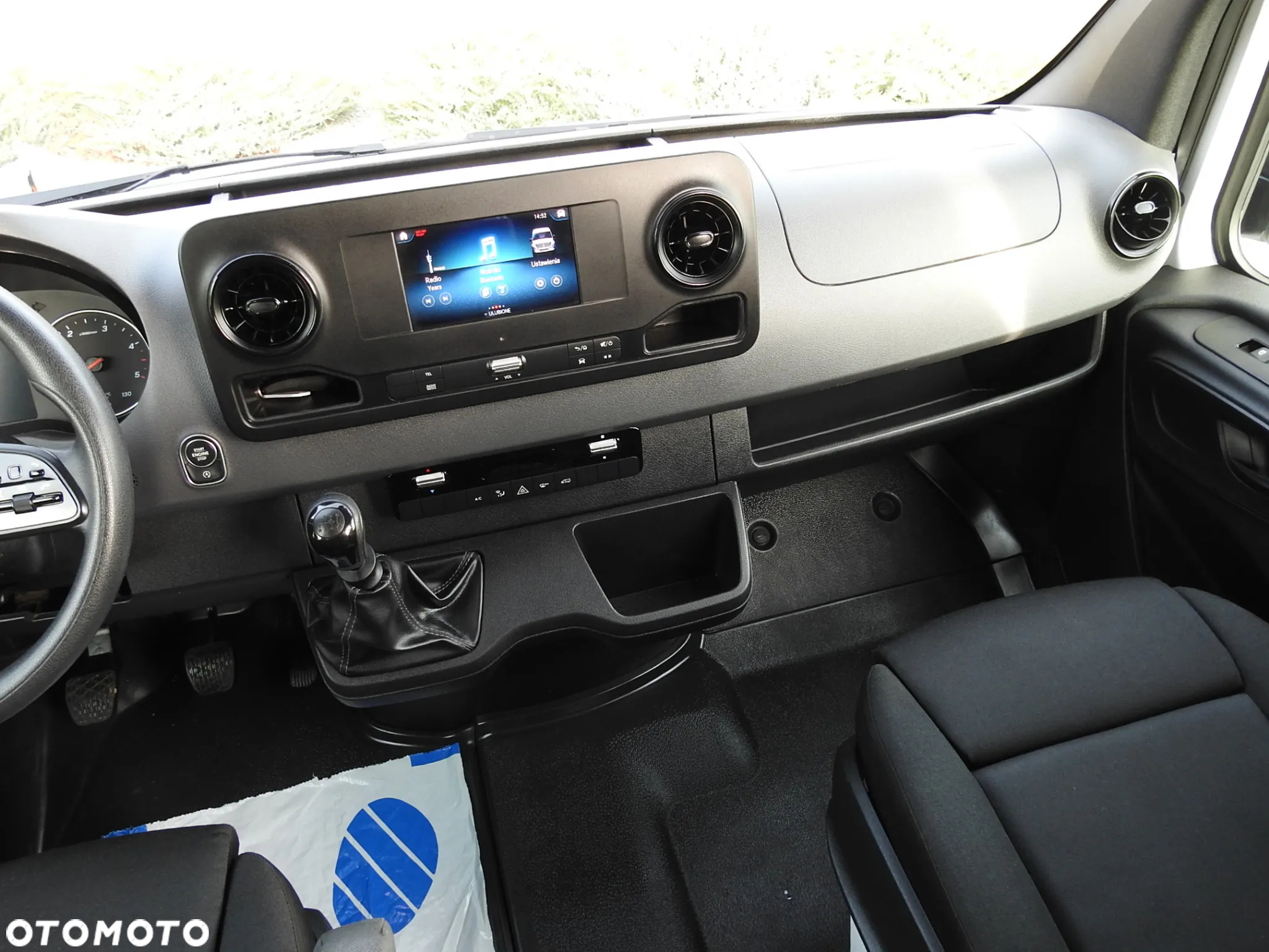 Mercedes-Benz SPRINTER 314 FURGON BRYGADÓWKA 6 MIEJSC TEMPOMAT KLIMATYZACJA 140KM [ 373346 ] - 32
