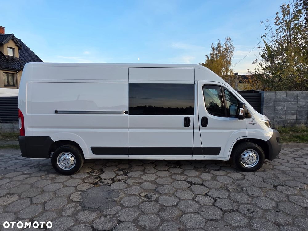 Fiat Ducato L3h2 2.3 130km__Brygadówka Jak Nowy !!! - 10