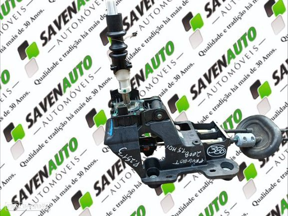 Seletor / Selector Velocidades Peugeot 2008 I (Cu_) - 6