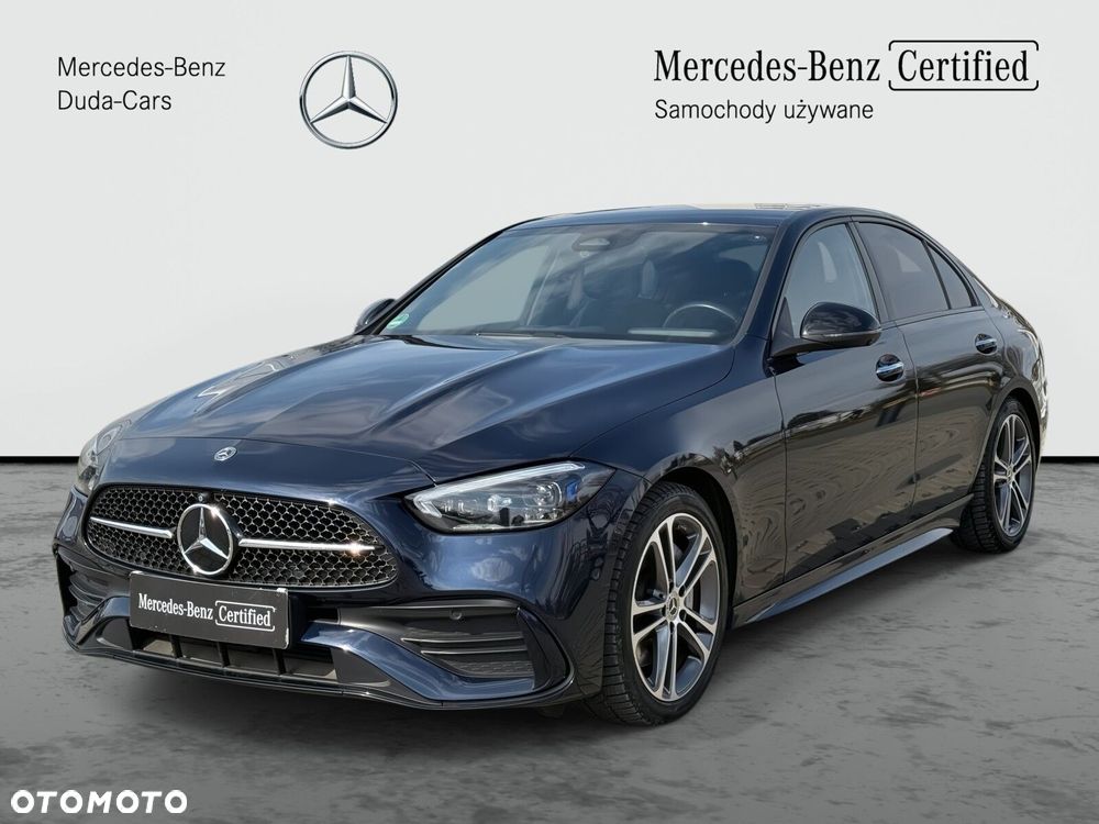 Mercedes-Benz Klasa C 200 mHEV 4-Matic AMG - 2