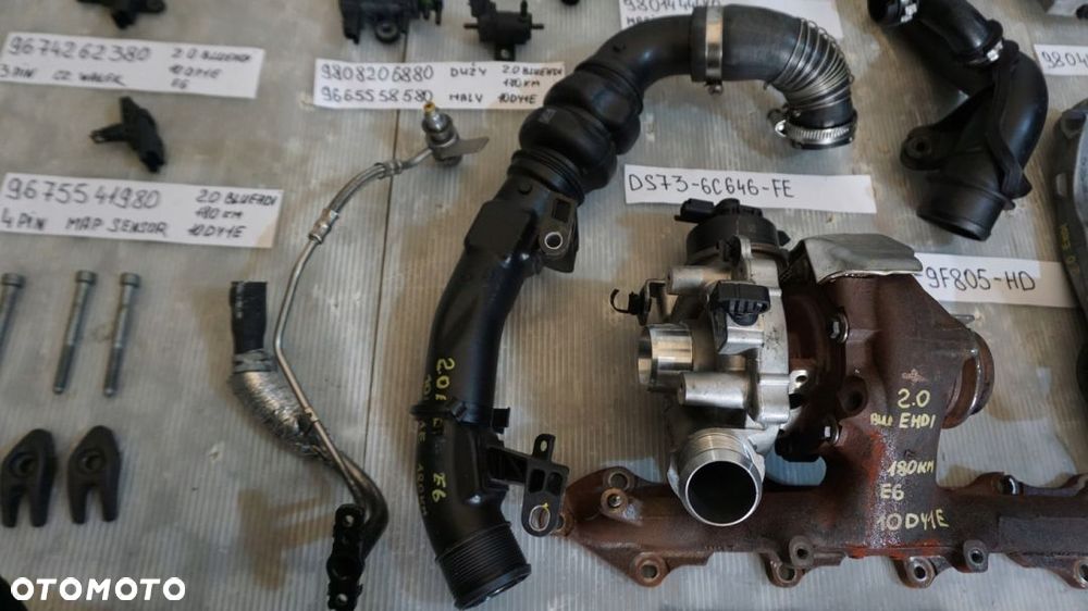 CZUJNIK WAŁKA CITROEN PUEGEOT FORD 2.0 BLUE HDI - 9