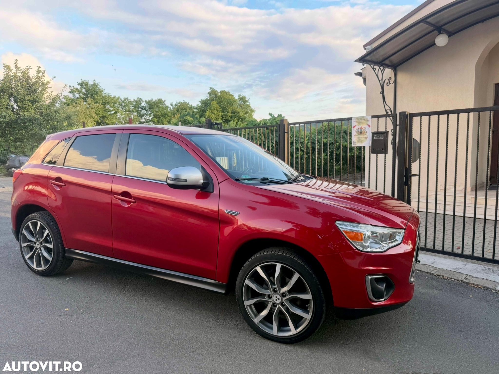 Mitsubishi ASX 1.8 DI-D 4WD Diamant Edition - 17
