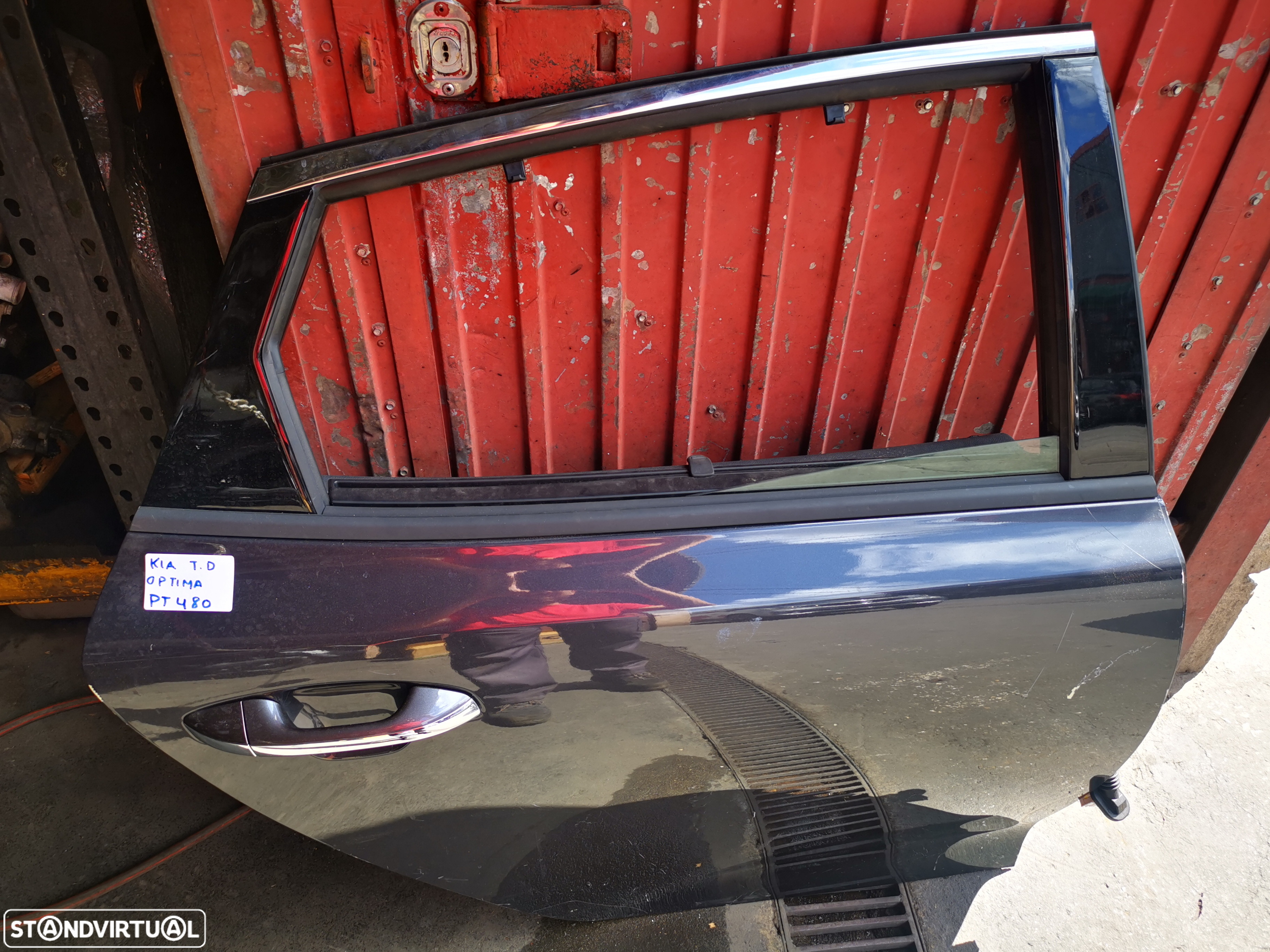 KIA OPTIMA PORTA TRÁS DIREITA - PT480 - 2