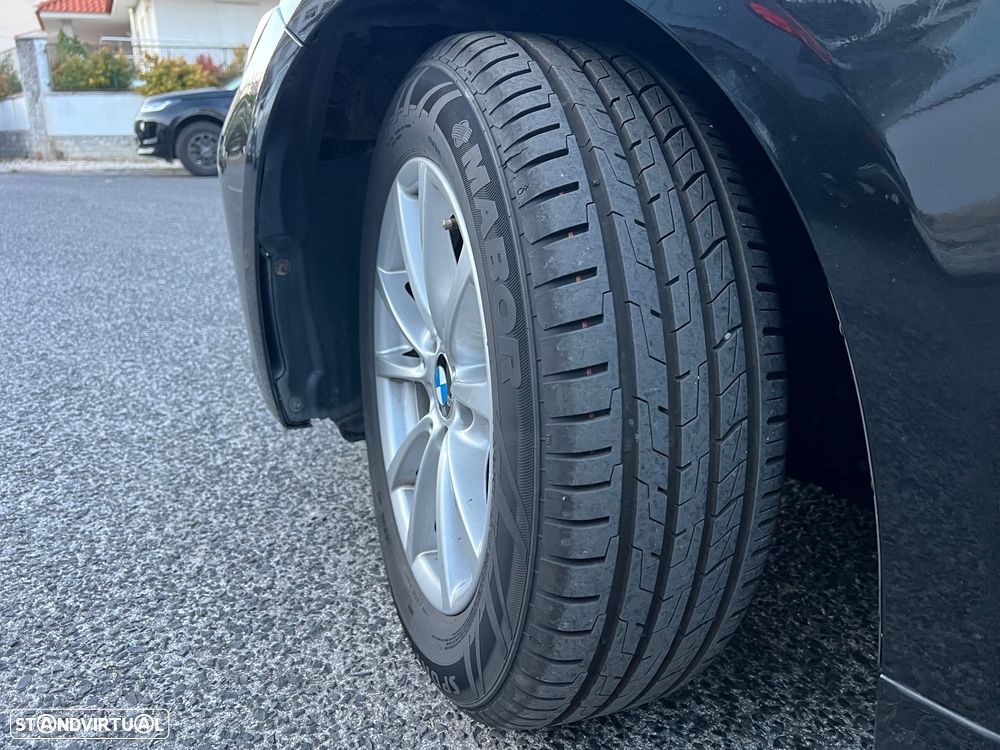 BMW 320 d Aut. Efficient Dynamics Edition - 14