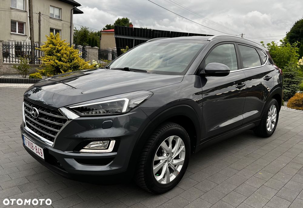 Hyundai Tucson blue 1.6 GDi 2WD Navi - 4