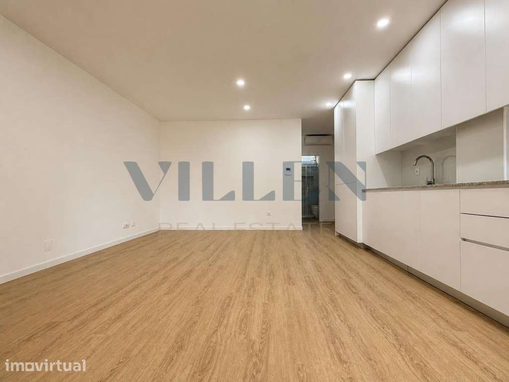 Apartamento T1 Totalmente Remodelado no Centro da Trofa - Grande imagem: 3/17