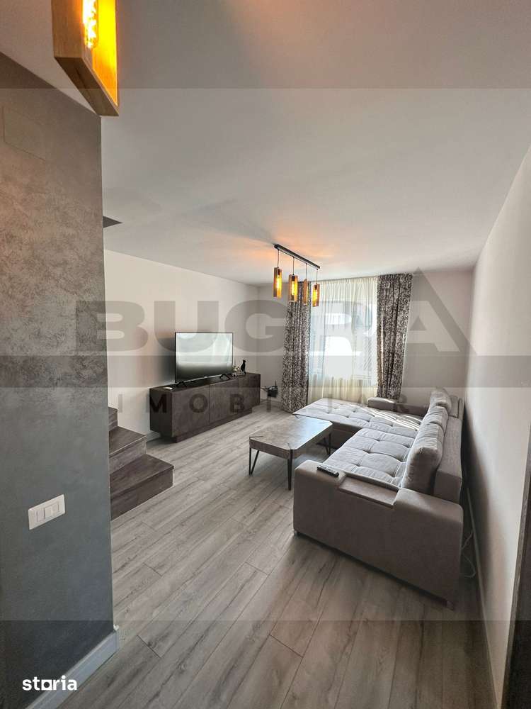 Apartament pe 2 niveluri, 130 mp utili, Borhanci - Imagine principală: 2/10