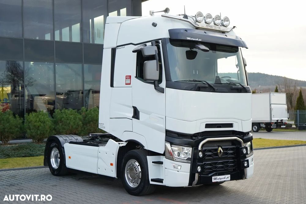 Renault T 520 / RETARDER / JANTE DIN ALIAJ / PIELE / MAXISPACE - 2