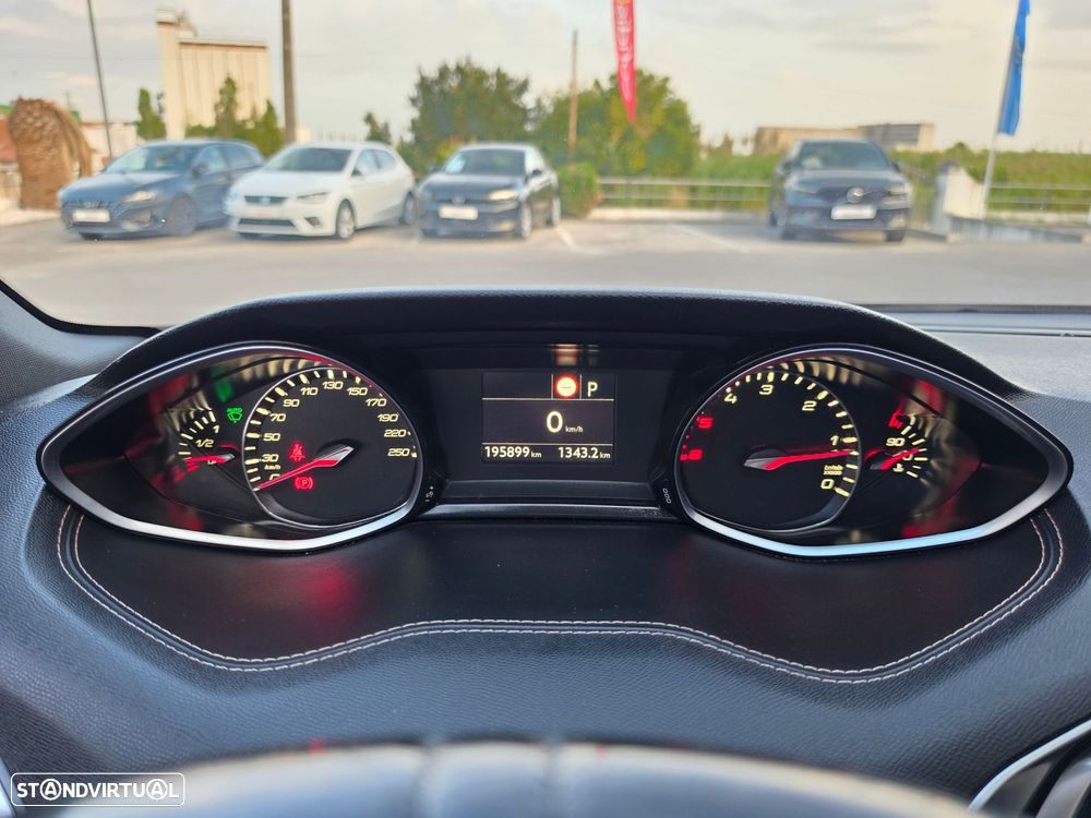Peugeot 308 SW 1.5 BlueHDi GT Line EAT8 - 55