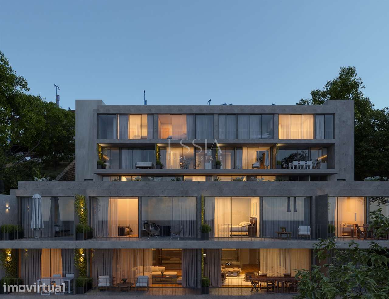 Apartamento T3 Duplex com Varandas no Douro 39 - Grande imagem: 2/15