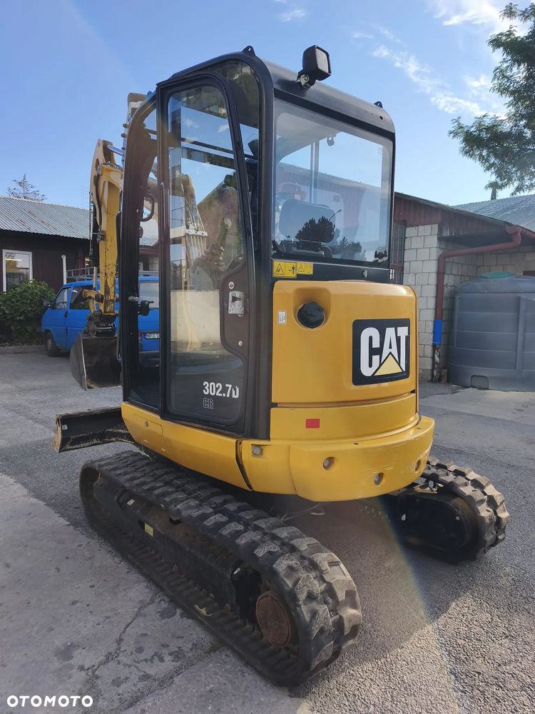 Caterpillar mini koparka - 1