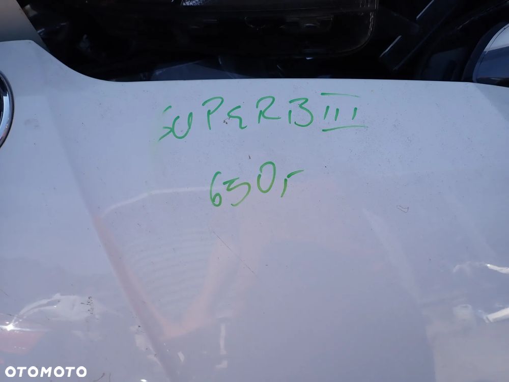 SKODA SUPERB III MASKA - 4