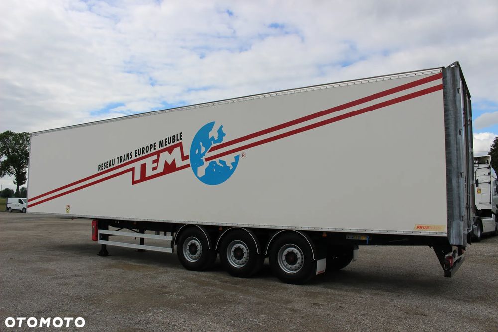 Fruehauf KONTENER /OSIE SAF/ TYLNE DRZWI/ *SERWIS FR*/SUPER  STAN / - 2