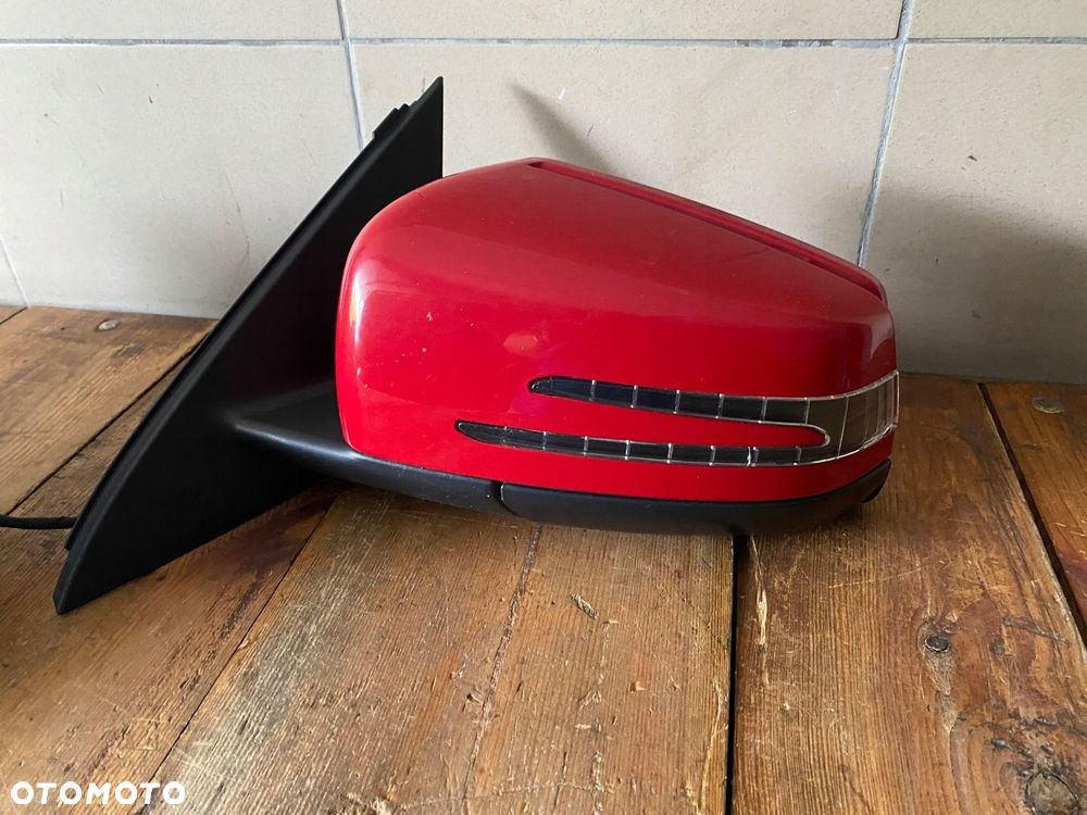 MERCEDES GLA 156 LUSTERKO PRAWE LEWE 7 pin kolor 589 - 2