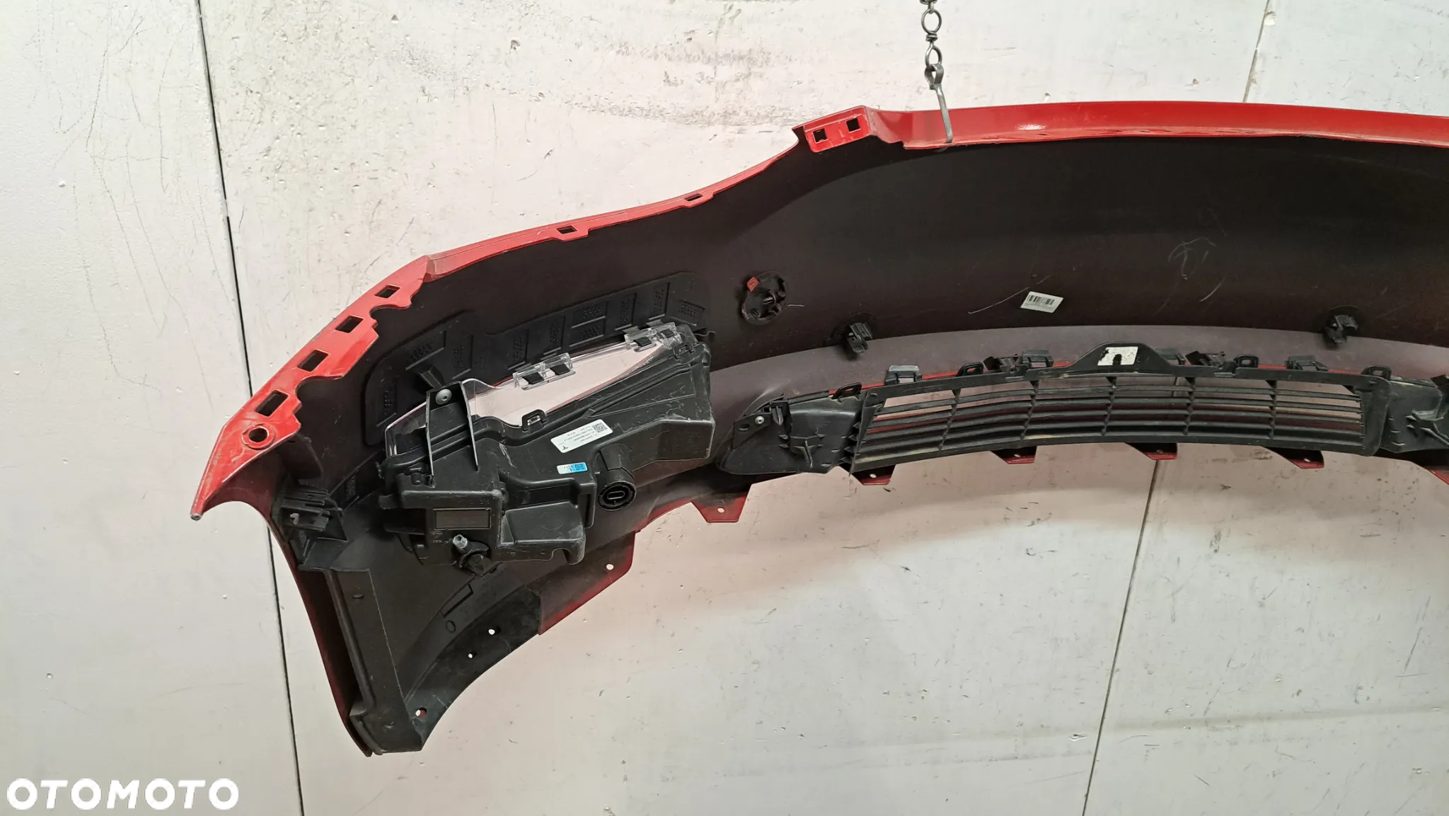 Tesla 3 Model 3 zderzak przedni przód 6xPDC - 5