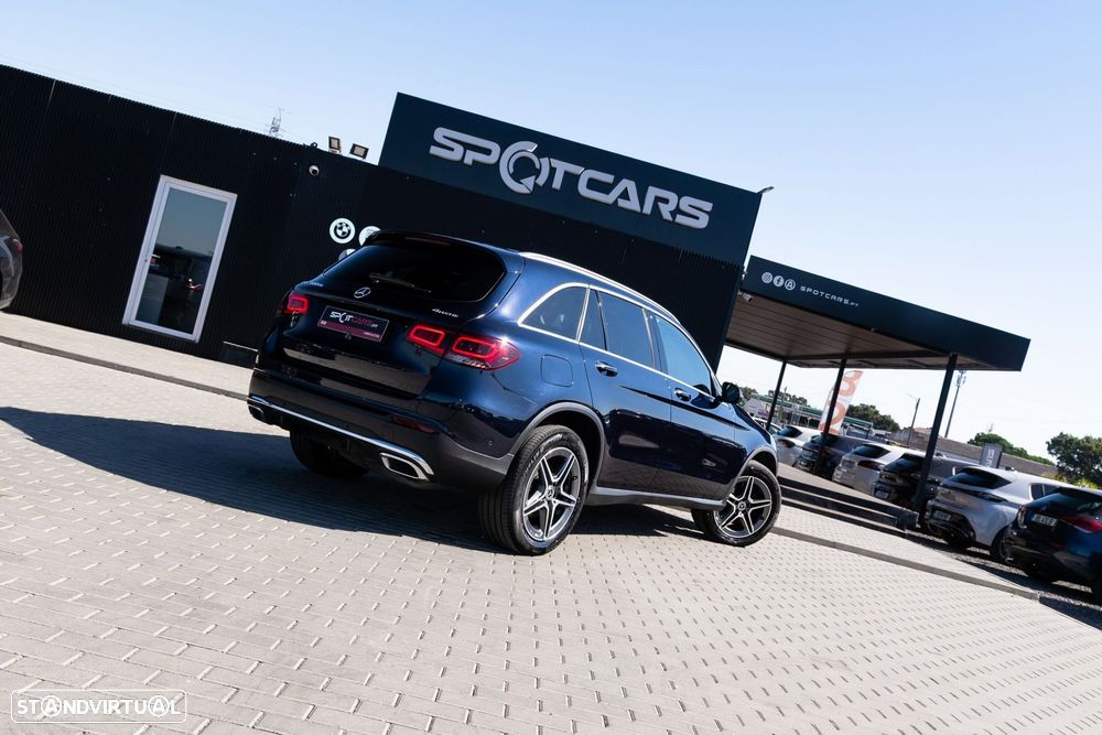Mercedes-Benz GLC 300 de 4Matic 9G-TRONIC AMG Line - 10