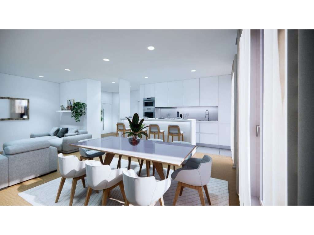 Novo Apartamento T3 em Moreira - Grande imagem: 3/12