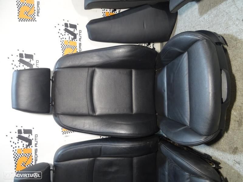 Bancos BMW Serie 3 Coupe E92 Pack M em Pele LCI - 4