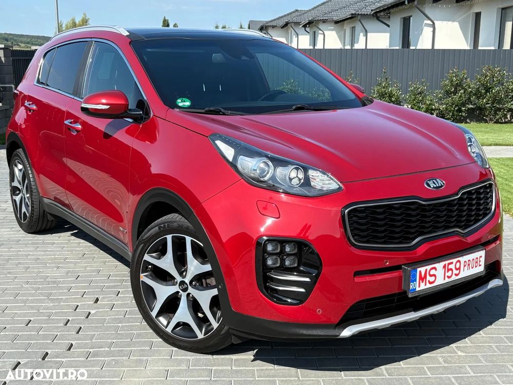 Kia Sportage 2,0 CRDI AWD Aut. GT Line