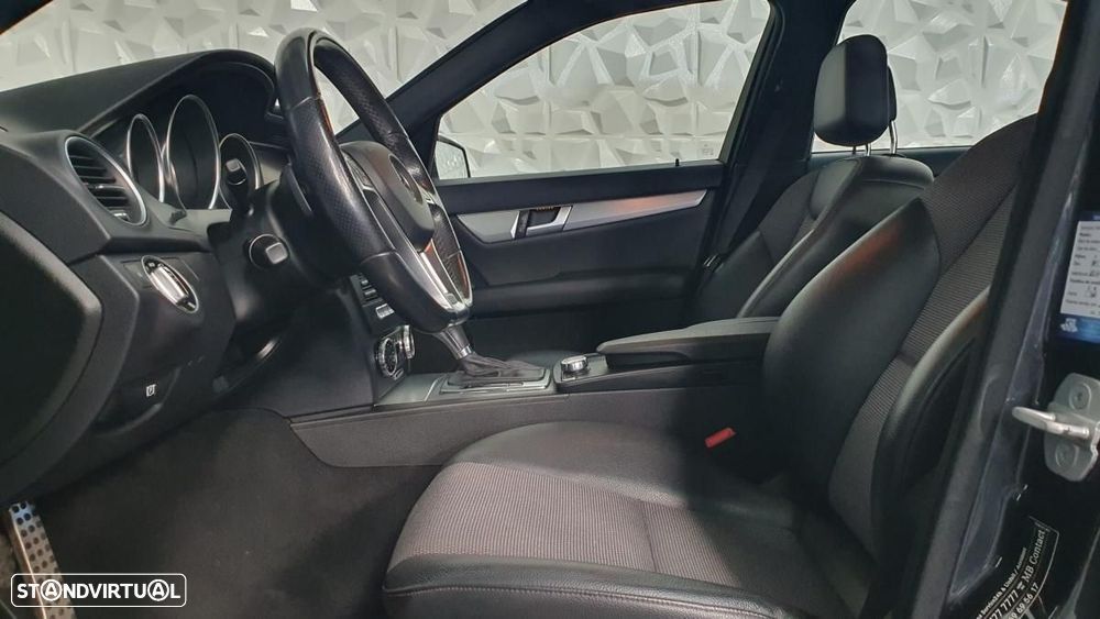 Mercedes-Benz C 220 d AMG Line Aut. - 16
