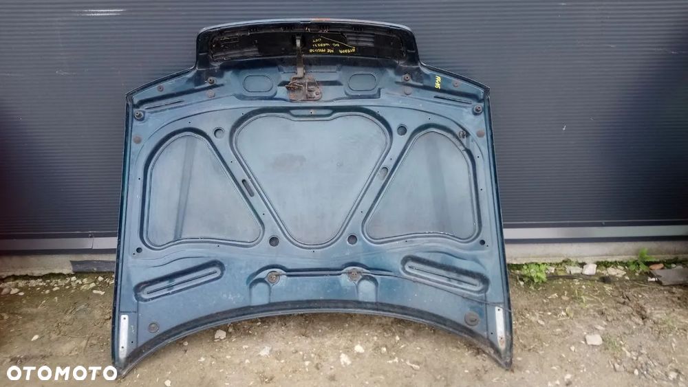 MASKA AUDI A4 B5 96-99  PRZED LIFT KOLOR, NIEBIESKA, NIEBIESKI - 6