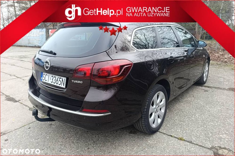 Opel Astra 1.4 T Sport S&S