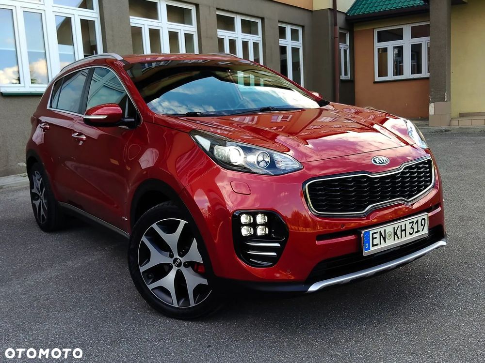 Kia Sportage 1.6 T-GDI GT Line 4WD - 15