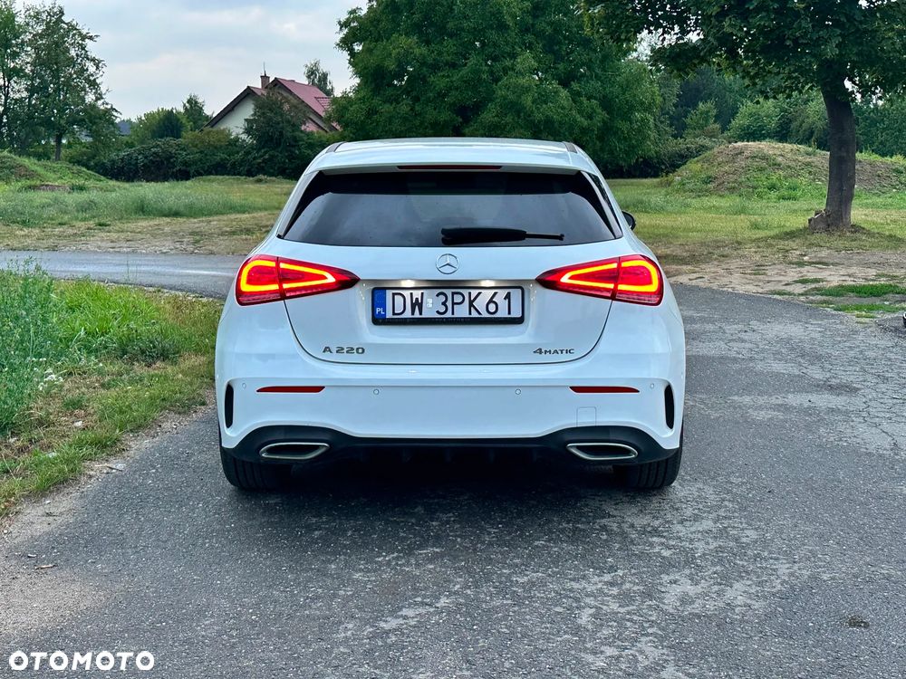 Mercedes-Benz Klasa A 220 4-Matic AMG Line 7G-DCT - 5