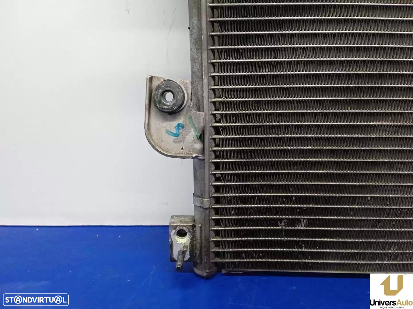 CONDENSADOR / RADIADOR AR CONDICIONADO HYUNDAI ATOS 2007 - - 2