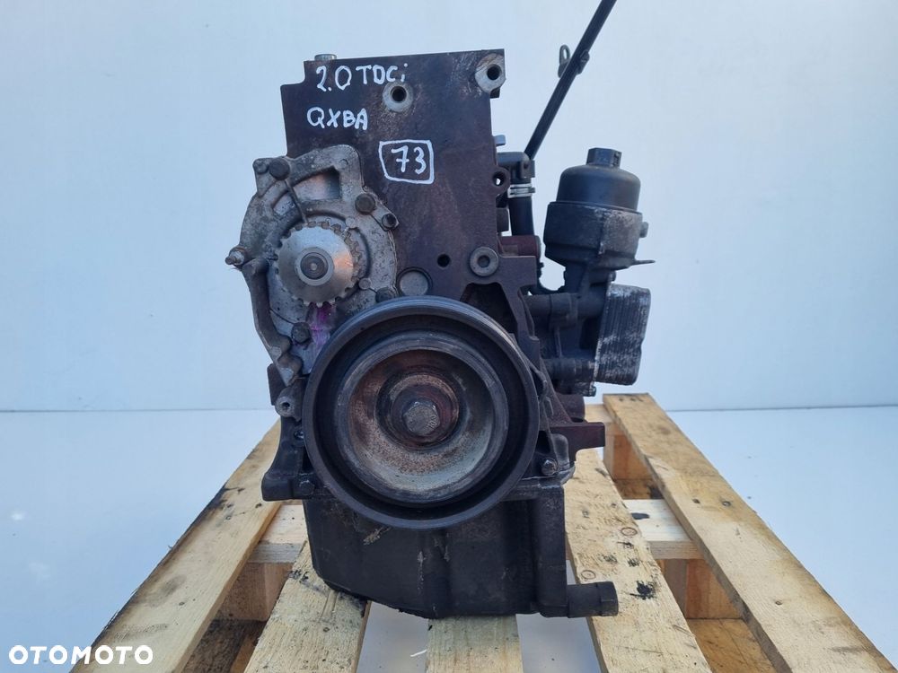 DÓŁ SILNIKA BLOK WAŁ TŁOKI KORBOWODY Ford Mondeo IV MK4 2.0 TDCI 140KM QXBA - 6
