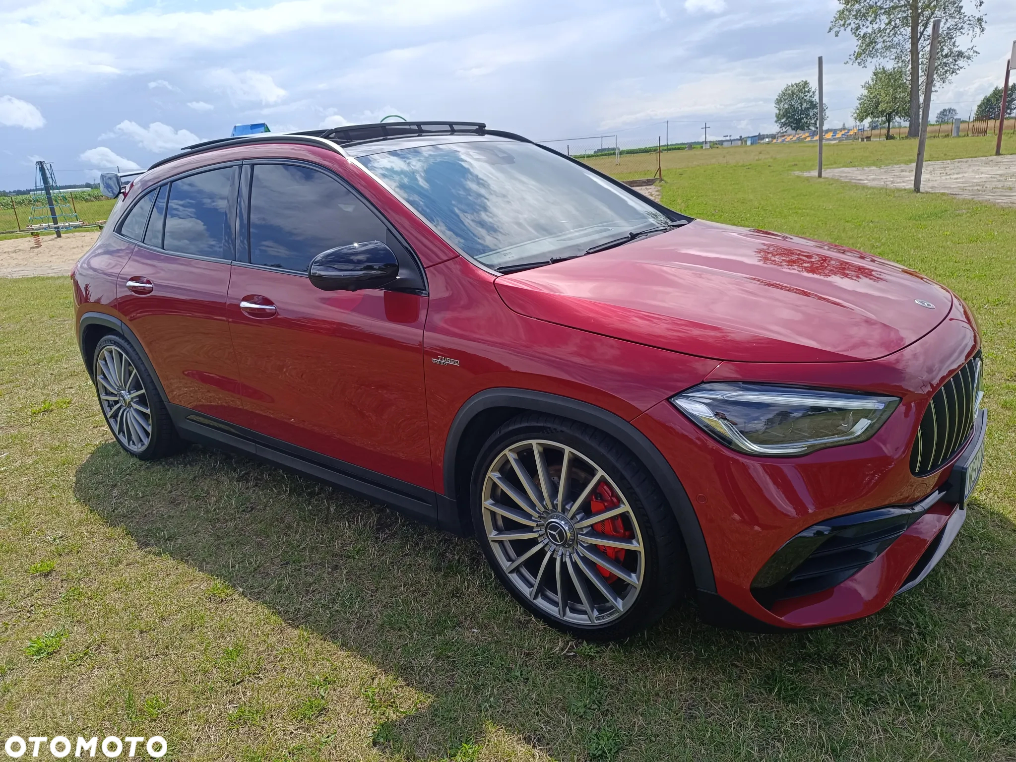 Mercedes-Benz GLA AMG 45 S 4Matic+ AMG Speedshift DCT 8G - 12