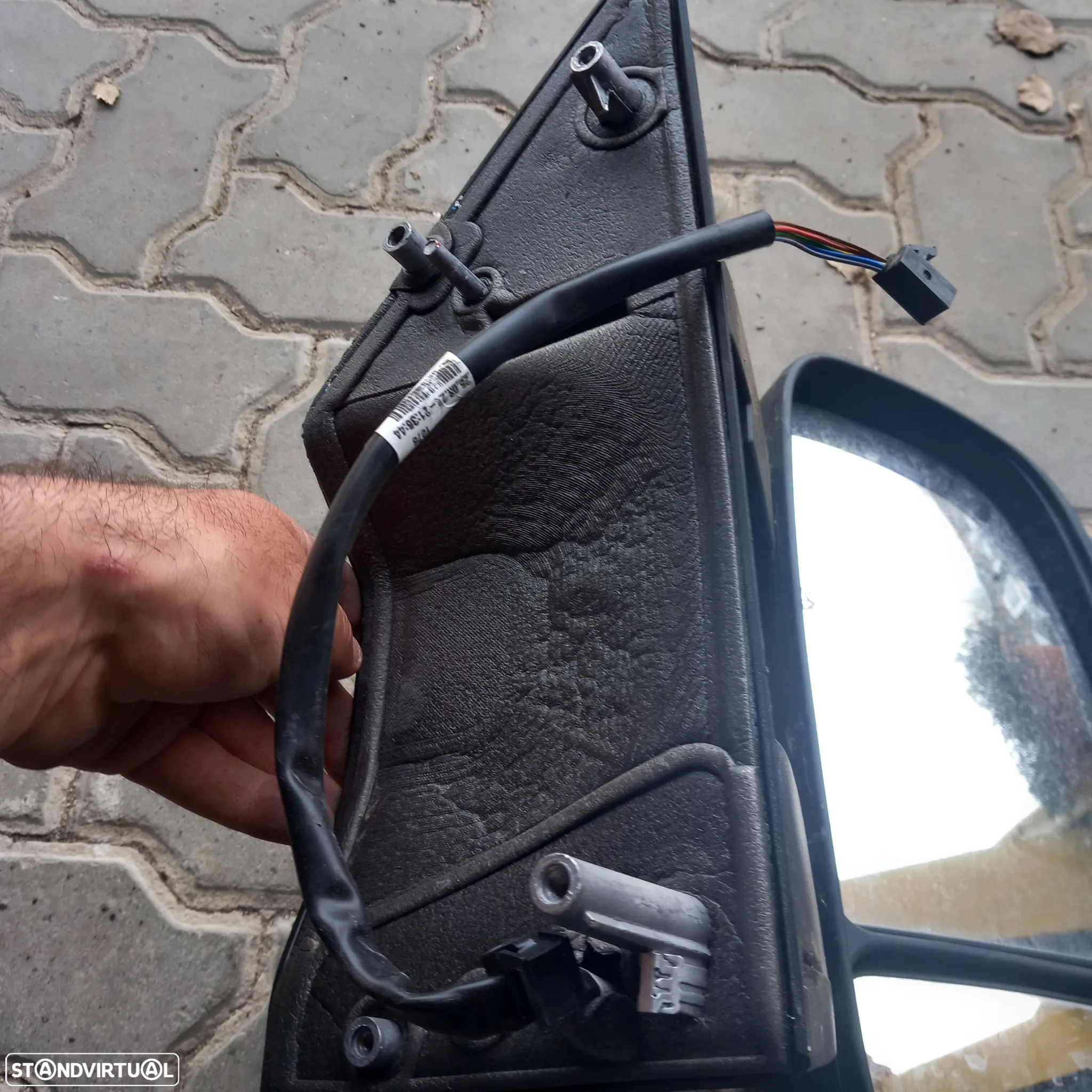 Espelho passageiro fiat ducatto 3 24001916260300 - 5
