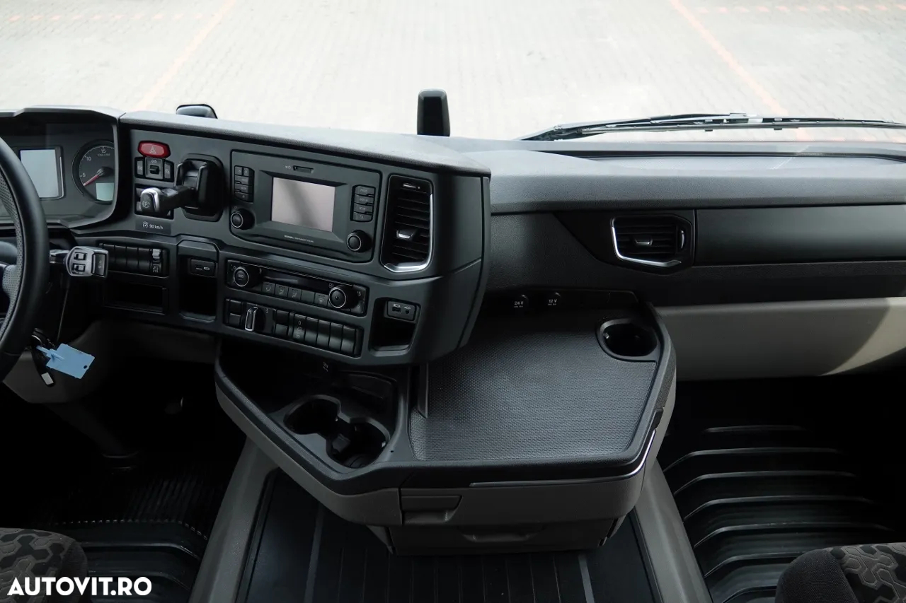Scania R 450 / RETARDER / SISTEM HIDRAULIC / RĂCIRE ​​I-PARK / 2020 / CONTRACT DE SERVICE POST-SERVICE - 31