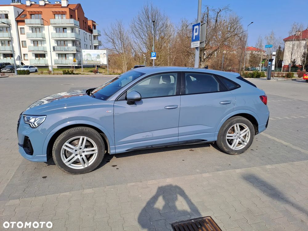 Audi Q3 Sportback 45 TFSI quattro S tronic S line - 8